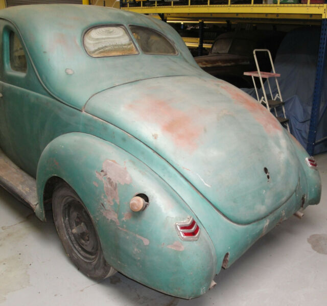 1940 GREEN Ford COUPE COUPE