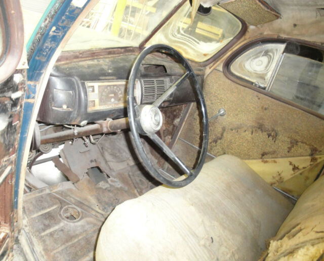 1940 GREEN Ford COUPE COUPE