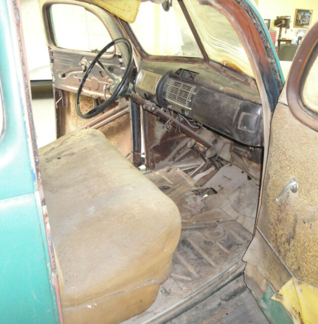 1940 GREEN Ford COUPE COUPE