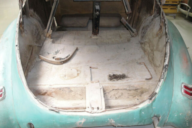 1940 GREEN Ford COUPE COUPE