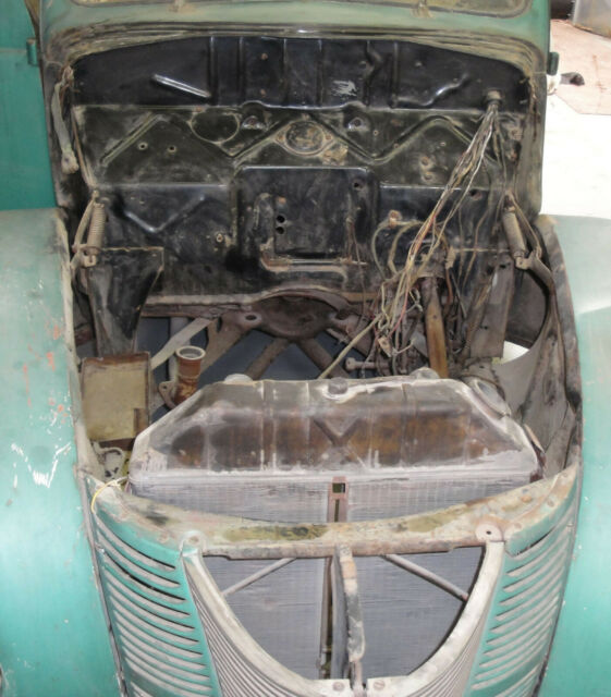 1940 GREEN Ford COUPE COUPE