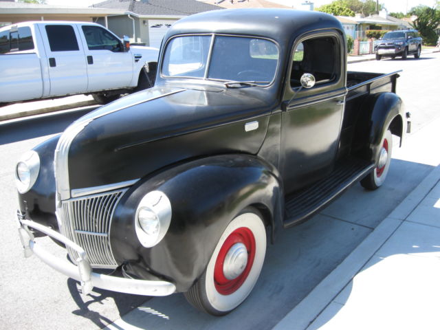 1941 Black Ford Other Pickups Standard Cab Pickup
