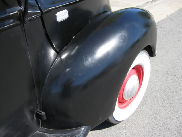 1941 Black Ford Other Pickups Standard Cab Pickup
