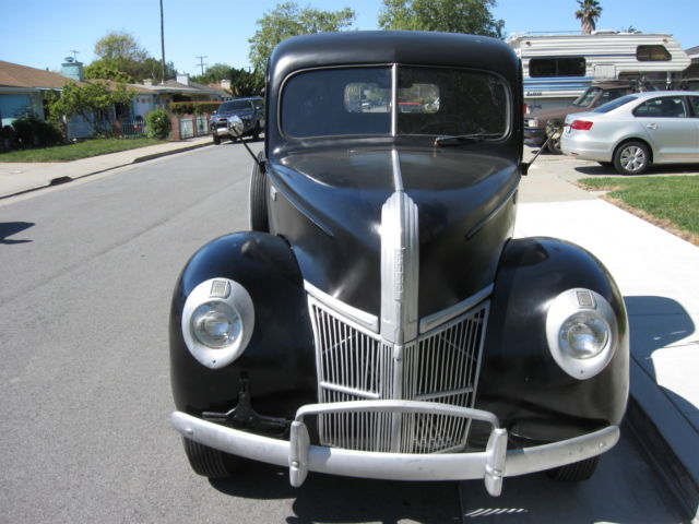 1941 Black Ford Other Pickups Standard Cab Pickup