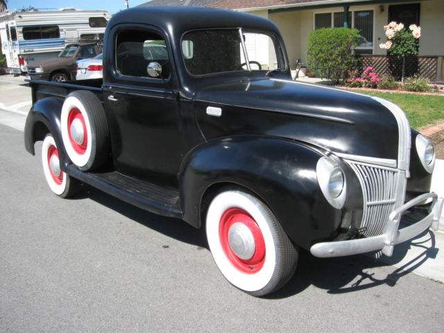 1941 Black Ford Other Pickups Standard Cab Pickup
