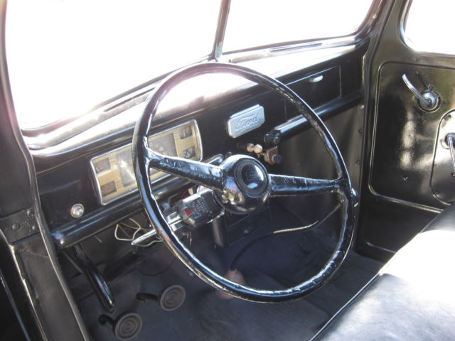 1941 Black Ford Other Pickups Standard Cab Pickup