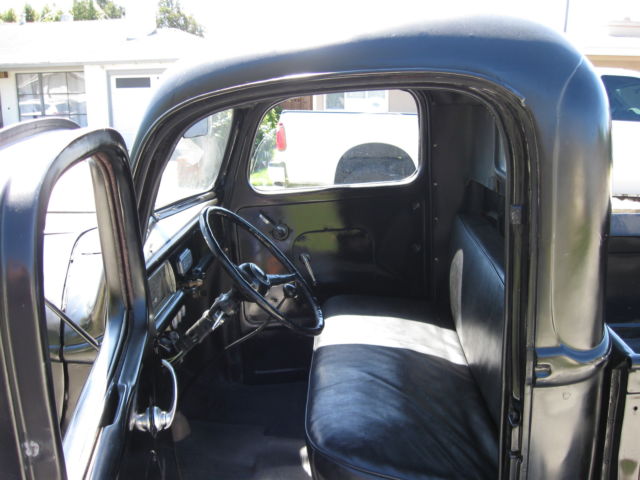 1941 Black Ford Other Pickups Standard Cab Pickup