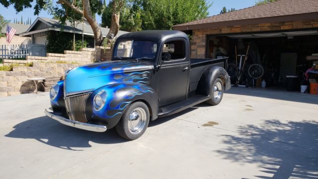 1941 Dark Grey Ford Other Pickups Pickup
