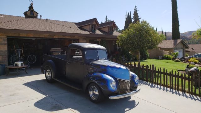 1941 Dark Grey Ford Other Pickups Pickup