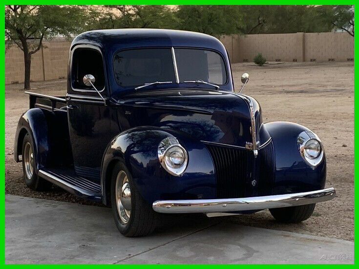 1940 Blue Ford Pickup