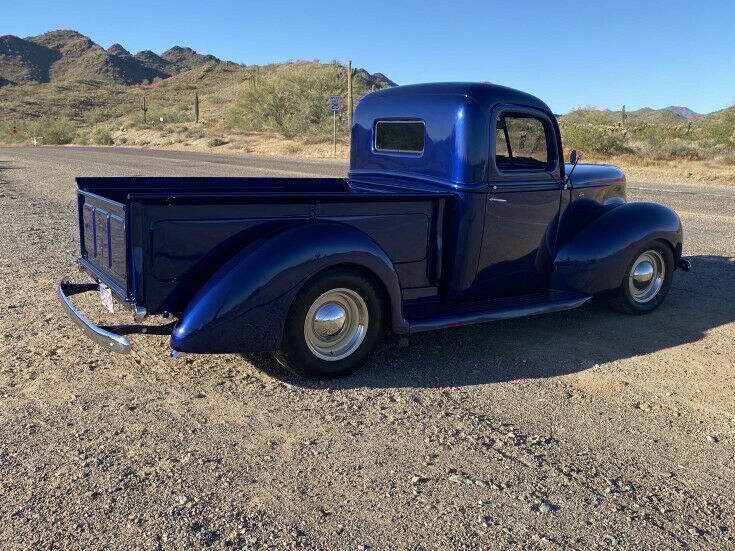1940 Blue Ford Pickup