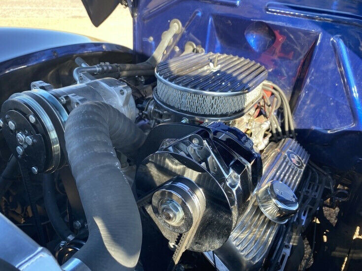 1940 Blue Ford Pickup