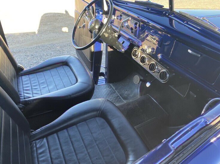 1940 Blue Ford Pickup