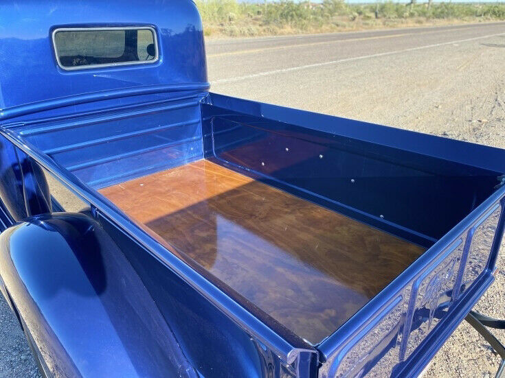 1940 Blue Ford Pickup