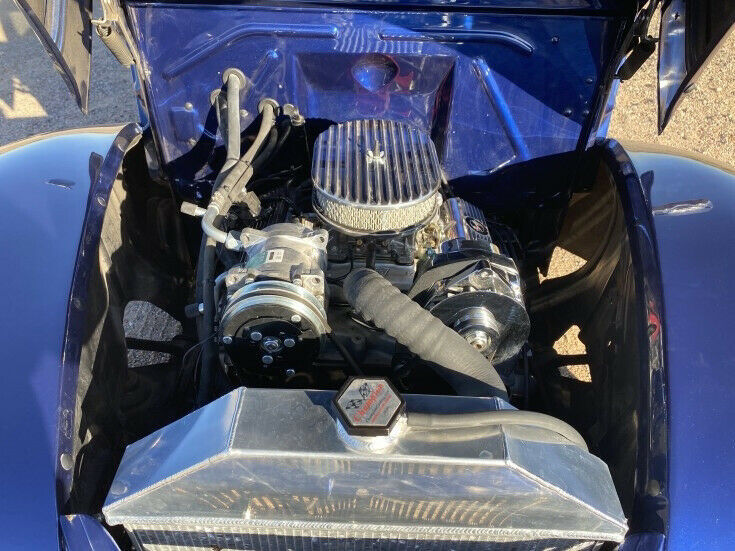 1940 Blue Ford Pickup