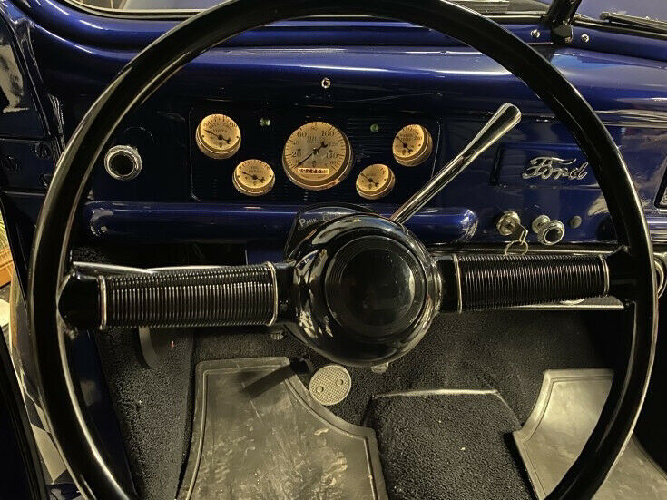 1940 Blue Ford Pickup