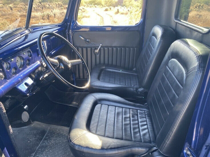 1940 Blue Ford Pickup