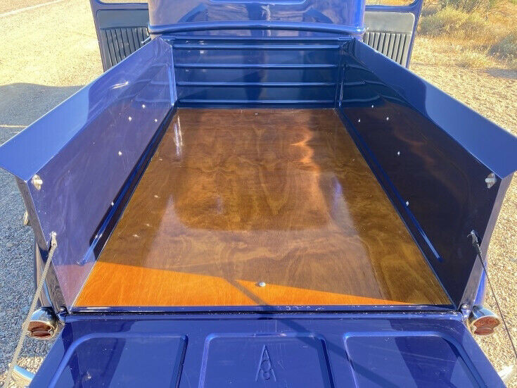 1940 Blue Ford Pickup