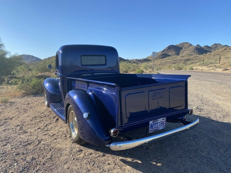 1940 Blue Ford Pickup