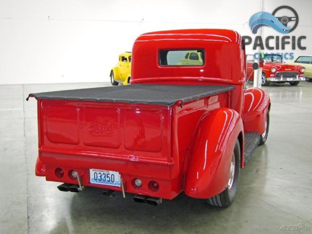 1940 Red Ford Other Pickup Truck