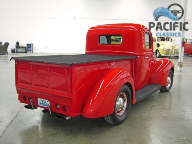 1940 Red Ford Other Pickup Truck