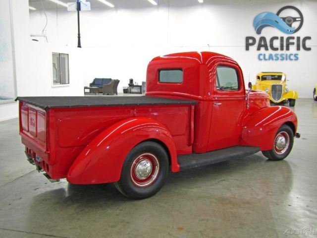 1940 Red Ford Other Pickup Truck