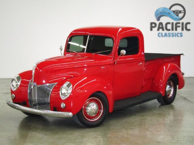1940 Red Ford Other Pickup Truck