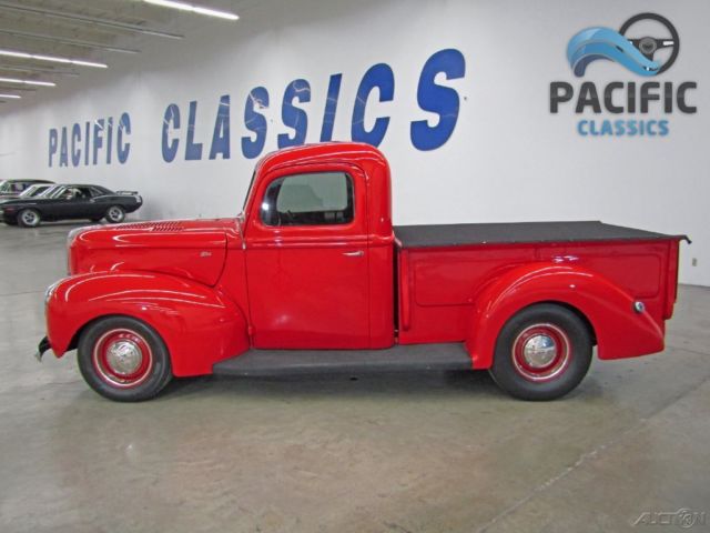 1940 Red Ford Other Pickup Truck