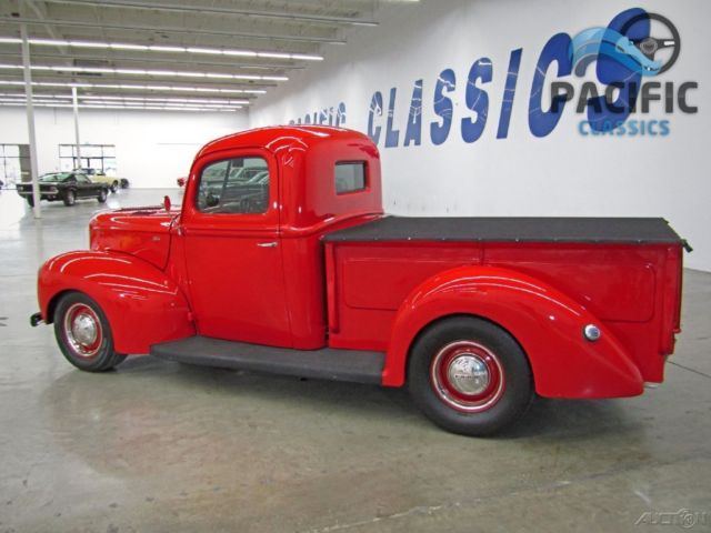 1940 Red Ford Other Pickup Truck