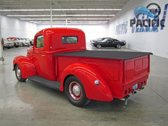 1940 Red Ford Other Pickup Truck