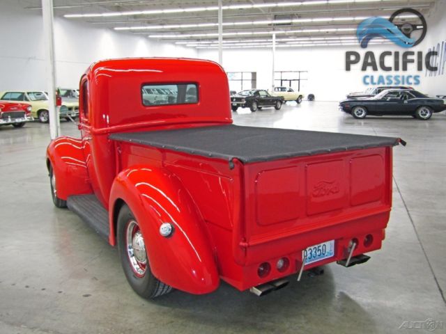 1940 Red Ford Other Pickup Truck