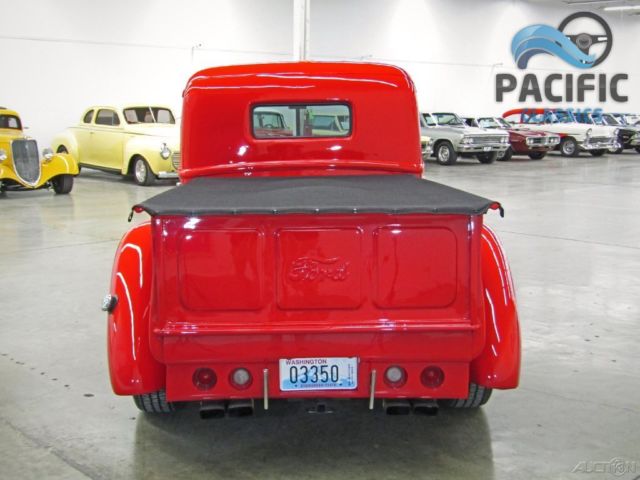 1940 Red Ford Other Pickup Truck