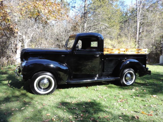 1940 Black Ford Other Pickups Standard Cab Pickup