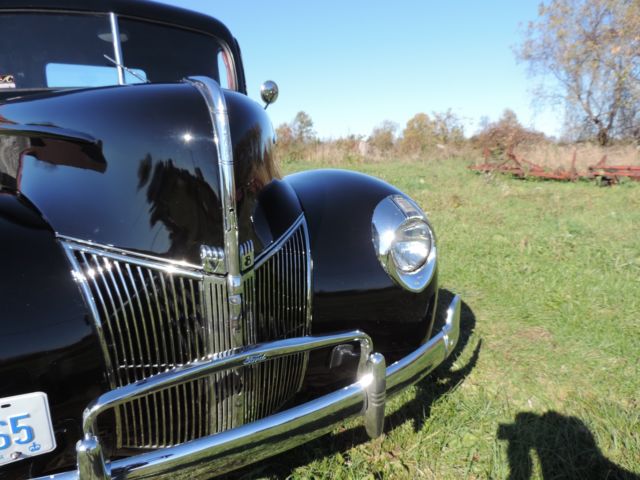 1940 Black Ford Other Pickups Standard Cab Pickup