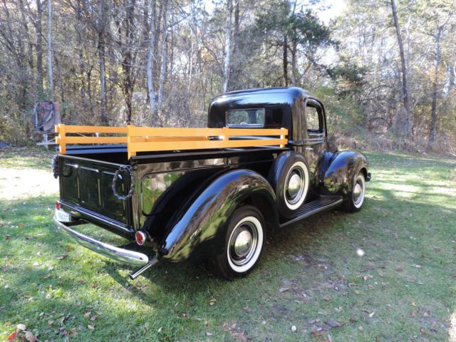 1940 Black Ford Other Pickups Standard Cab Pickup