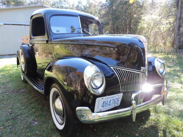 1940 Black Ford Other Pickups Standard Cab Pickup