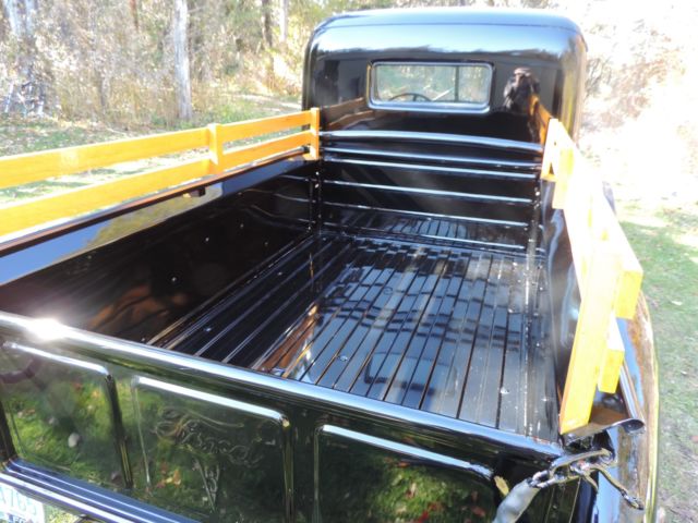 1940 Black Ford Other Pickups Standard Cab Pickup