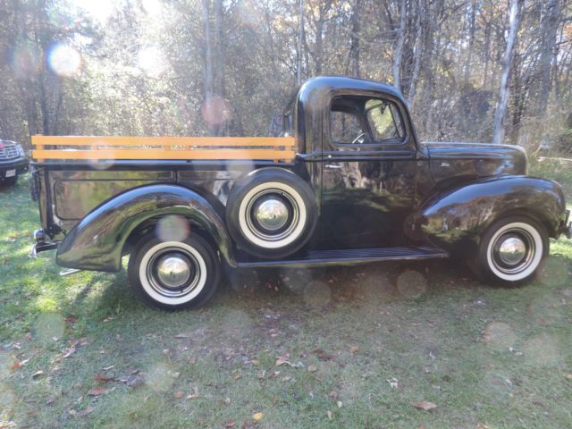 1940 Black Ford Other Pickups Standard Cab Pickup