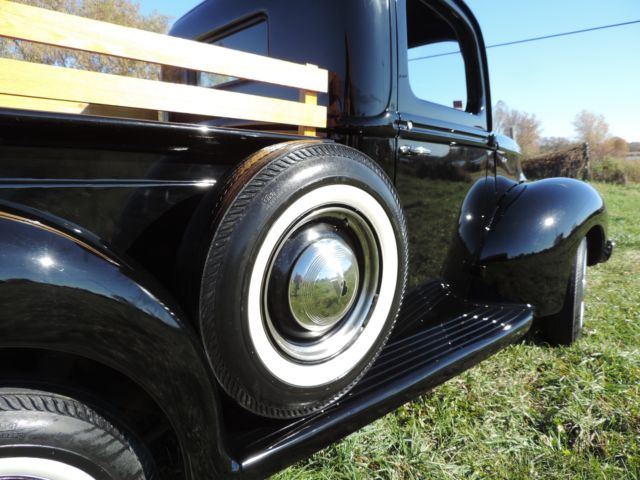 1940 Black Ford Other Pickups Standard Cab Pickup