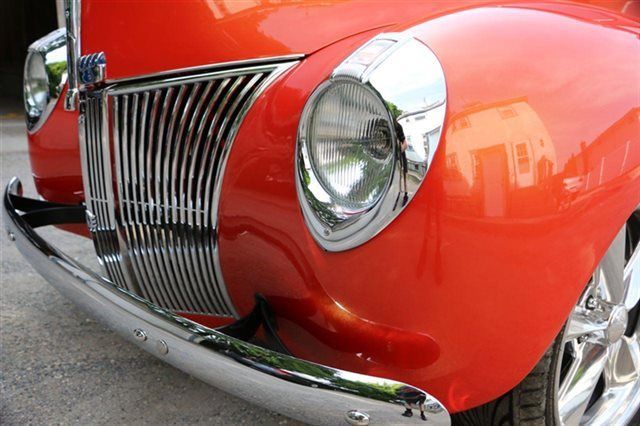 1940 Red Copper Ford pickup