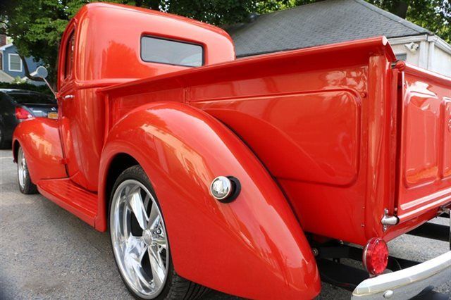 1940 Red Copper Ford pickup