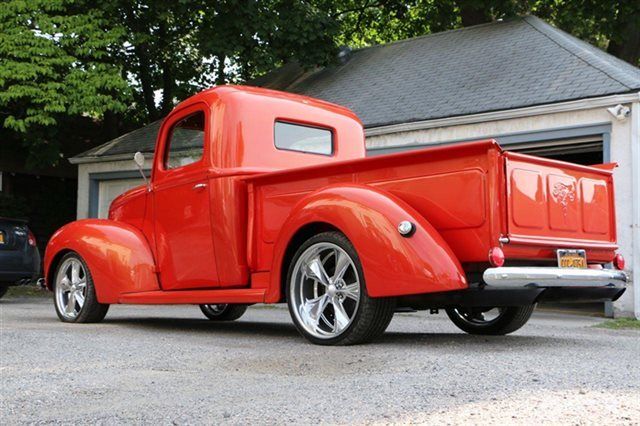 1940 Red Copper Ford pickup