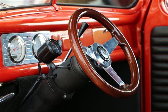 1940 Red Copper Ford pickup