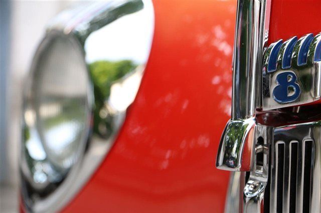 1940 Red Copper Ford pickup