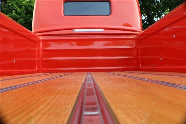 1940 Red Copper Ford pickup