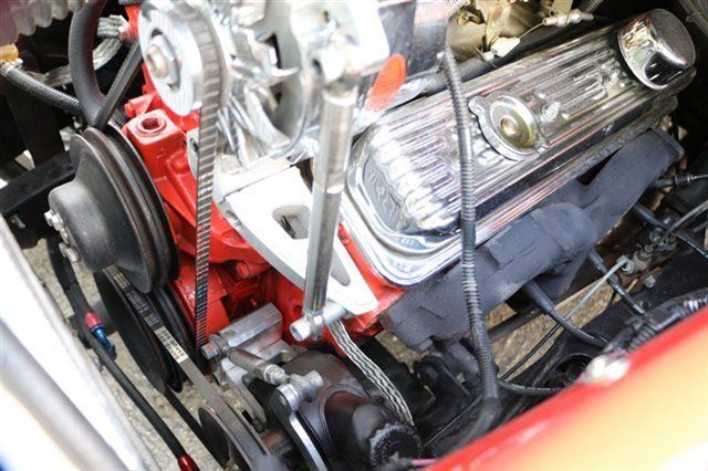 1940 Red Copper Ford pickup