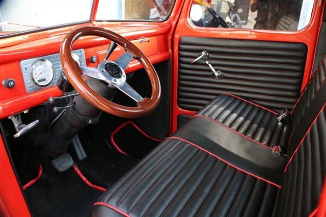 1940 Red Copper Ford pickup