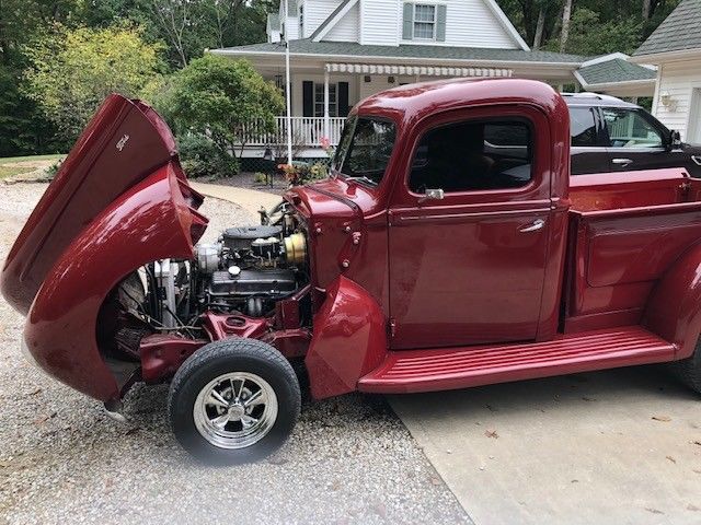 1940 Burgundy Ford Other Pickups
