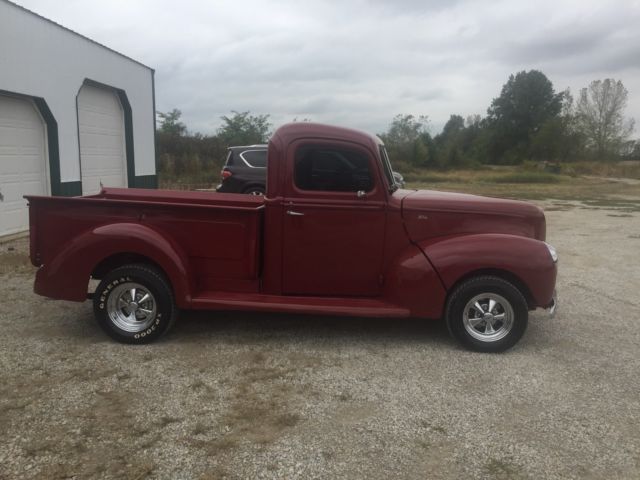 1940 Burgundy Ford Other Pickups