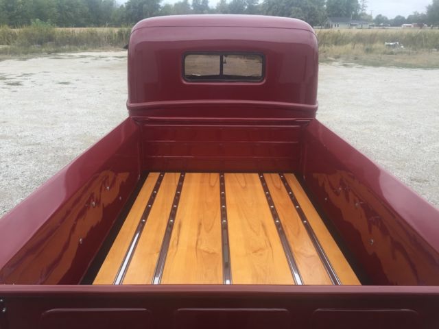 1940 Burgundy Ford Other Pickups